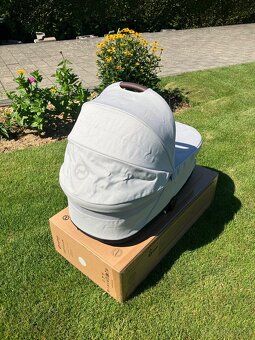 Vanička CYBEX Carry Cot S LUX Stone grey - 2