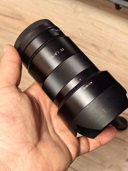 Sony sonar Fe 1,8/55 ZA. - 2