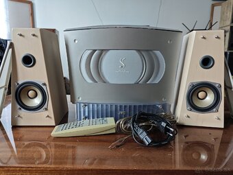 Predam hifi system JVC VS-DT7R - 2