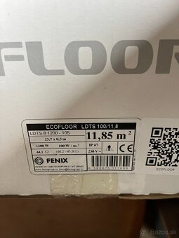 Vykurovacie rohože - 2