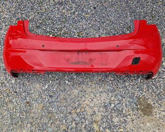 Zadny naraznik Opel Astra K - 2