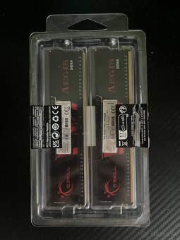 RAM G.SKILL Aegis DDR4 16GB (2×8GB) 3000 MHz - 2