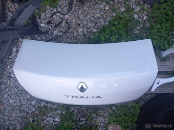Predám zadný kufor biely na Renault Thália rok 2011 - 2