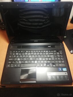 Starí msi cr640 - 2