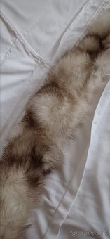 Golier- čiapka polárna líška - 2