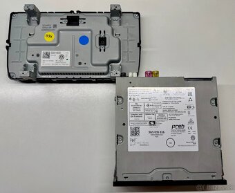 Autoradio / Display 9,2'' palců MIB 3 - 2