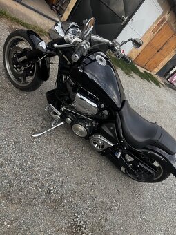 Yamaha warrior xv1700 - 2