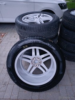 Kompletné kolesá 19" zimné obutie - 2