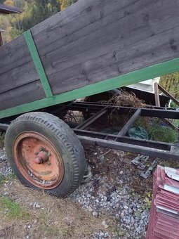 Predám vlečku za traktor - 2