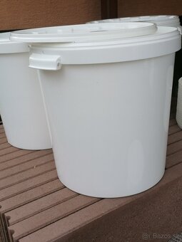 Predám konvy na med - 2