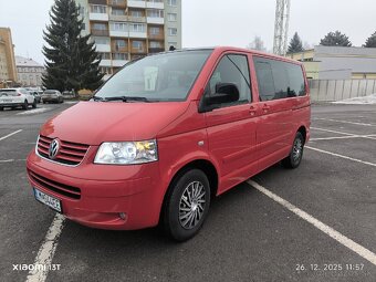 Volkswagen multivan T5 rok 2005 96 kW AXD - 2