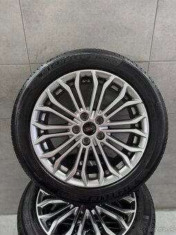ORIGINÁLNÍ ALU KOLA FORD FOCUS R17 - 2