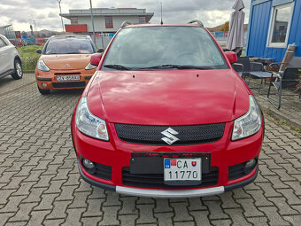 Suzuki SX4 1.9 DDi, 88 kW, 4x4 - 2