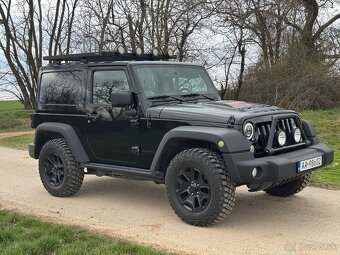 Jeep Wrangler 2.8 CRD MOAB, r.v.4/2013,168.600km,odpočet DPH - 2
