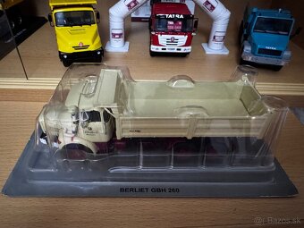 DeAgostini modely 1:43 nákladné autá - 2