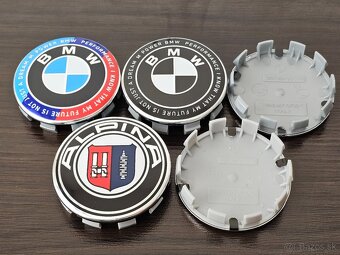 Bmw 68mm krytky kolies - 2
