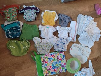 Predám látkové plienky - 2