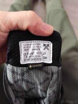 Goratexove kanady - 2