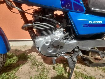 Honda CL250 Scrambler 1983 - 2