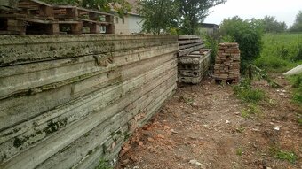 Predám stropné panely typu PZD odlahčené - 2