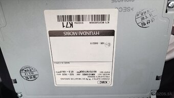 Kia Rio 2015 - Autorádio - 2