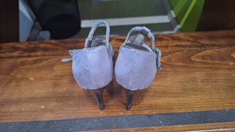 Strieborne lodičky c. 35 - 2