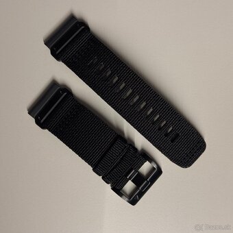 Nylon remienok QuickFit 26 - Tactical Black - 2