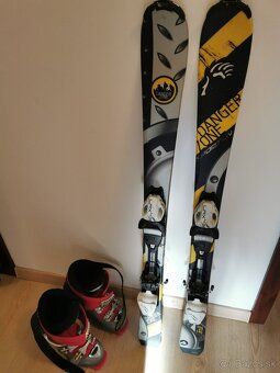 Predám detské lyže 110 cm - 2