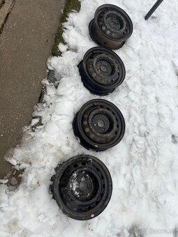 Plechove disky 4x100 r14 - 2