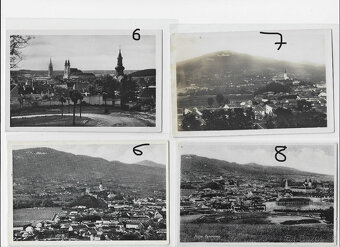 Predam stare pohladnice miest 4 - 2