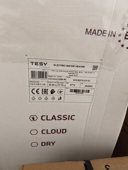Elektrický bojler - 2