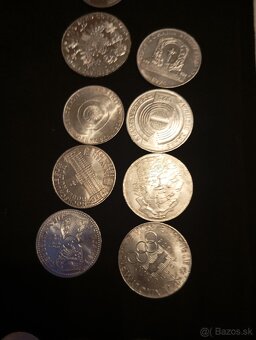 Strieborne mince - 2