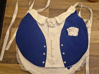 Svadobné podbradníky - 2