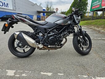 suzuki SV650X - 2