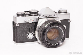 Olympus OM-2N, Zuiko 50mm/1,8 - 2