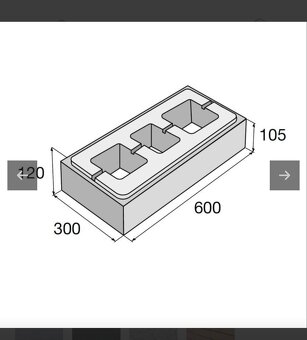 Line block presbeton tvarnice - 2