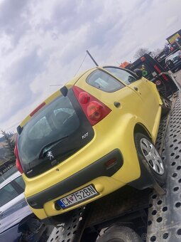 Nahradne diely na peugeot 107 - 2