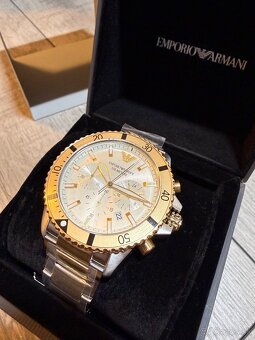 Emporio Armani - hodinky - 2