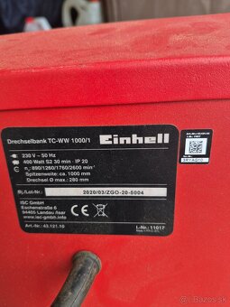 Sustruh na drevo - 2