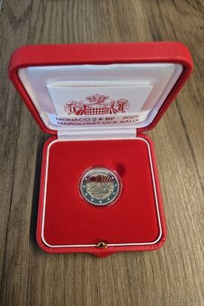 Monako 2025 2 euro PROOF - 2
