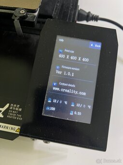 Predám Creality CR-6 MAX - 2