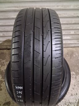 Hankook letné 215/45/R18 - 2