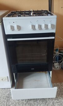 Kombinovaný sporák - 2