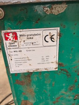 Peletizacna linka - 2