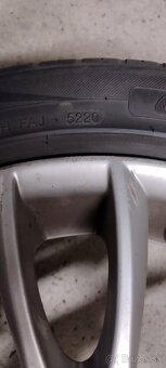 215/55 R17 5x108 stredová diera 65.1 - 2