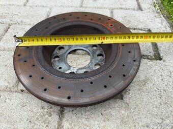 Zadné športové kotúče Passat B7 - 2