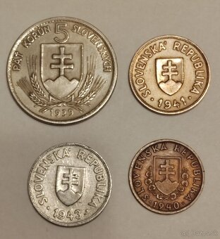 Mince Slovenský štát - 2