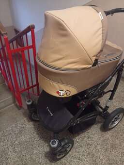 Predám kočík pre dve detí . - 2