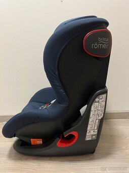 Detská autosedačka Britax Römer King II bez ISOFIX - 2