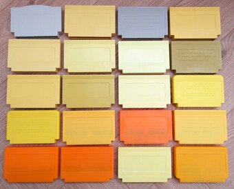 staré žlté kazetky - 2